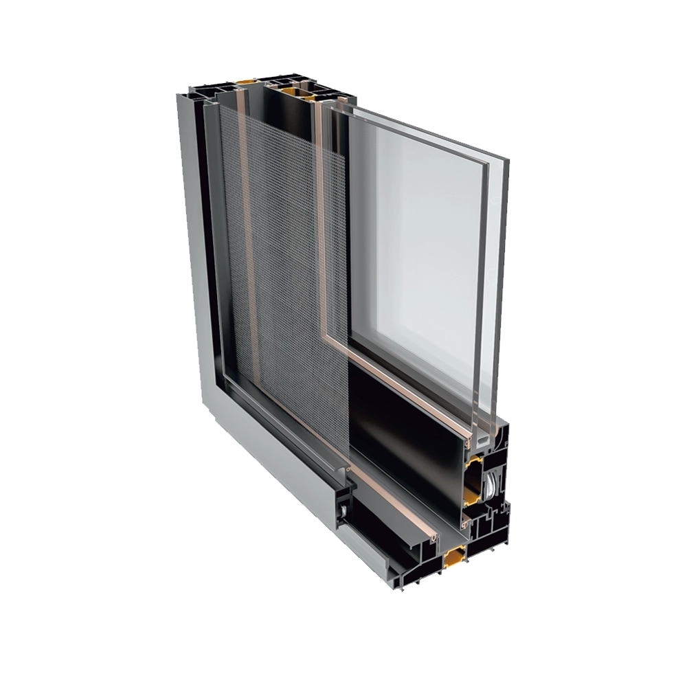 LS122 - Isı Yalıtımlı Sürme Sistemleri